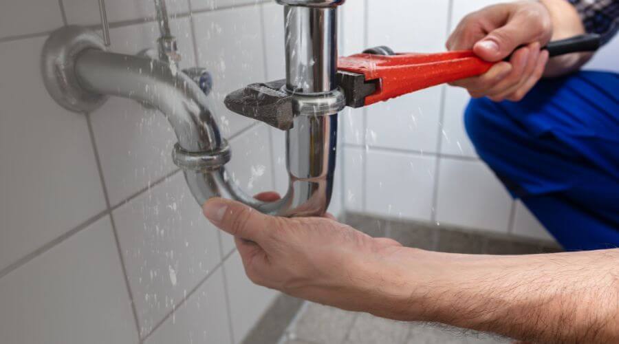 Slab Leak Detection in Chalk Hill, PA